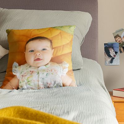 Cuscino personalizzato per neonati