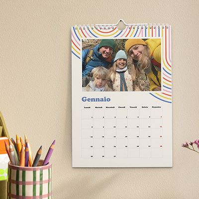 Calendario personalizzato