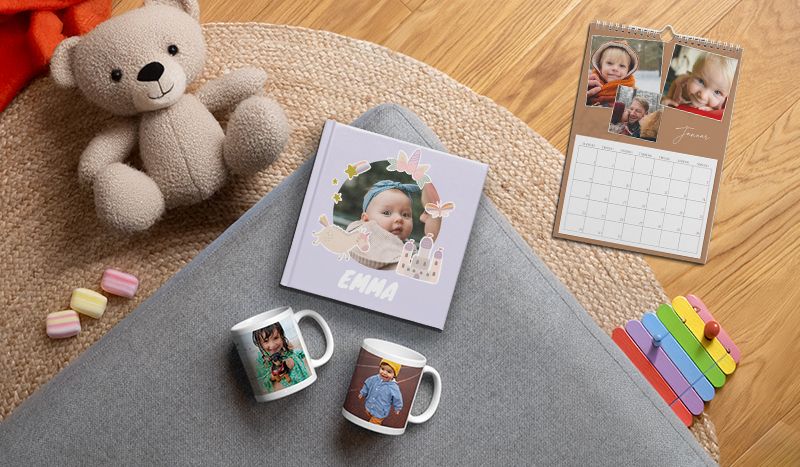 Regali con Foto personalizzati per Bambini