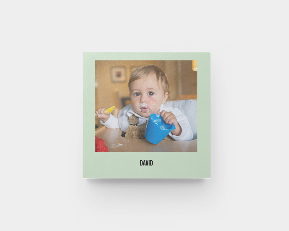 Fotolibro quadrato medio con copertina flessibile