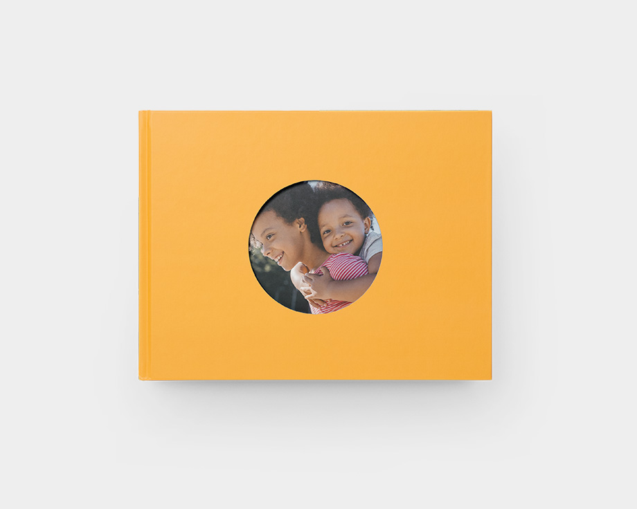 Fotolibro finestra tonda