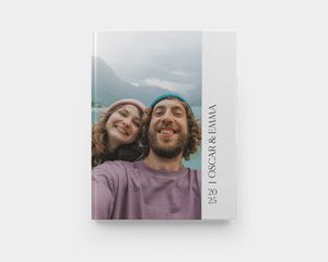 Fotolibro verticale grande con copertina rigida