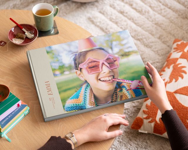 Selezione dei fotolibri esposti