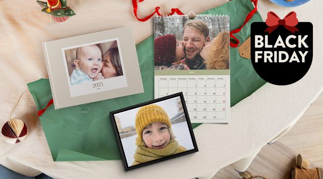 Offerte Black Friday di Photobox