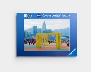 Puzzle personalizzato con la foto di una città