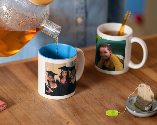 Tazza con foto per insegnanti da usare tutti i giorni