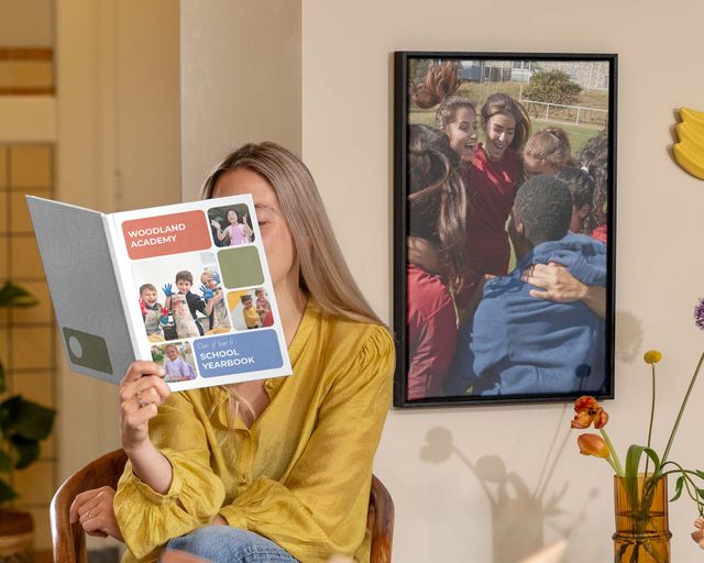 Fotolibri e decorazioni da parete personalizzati come regali pensati per gli insegnanti