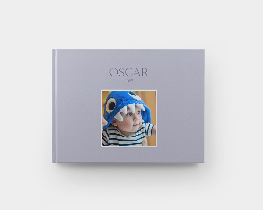 Fotolibro orizzontale L copertina rigida