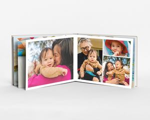 Fotolibro orizzontale M copertina rigida
