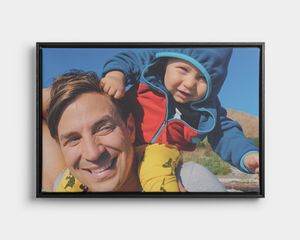Stampa su tela con cornice