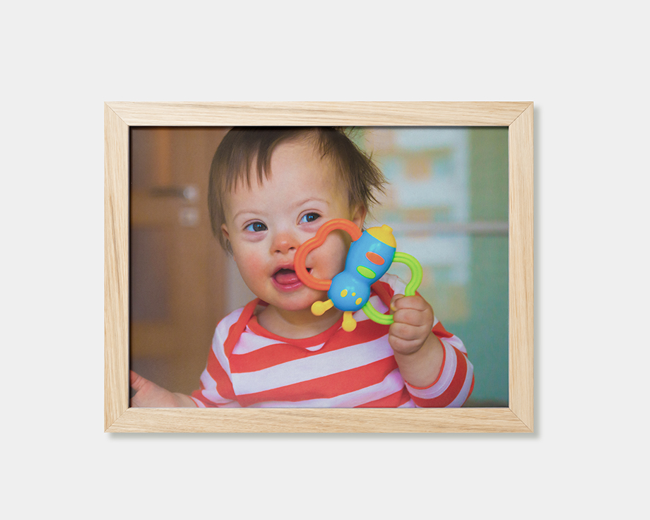 Poster con cornice