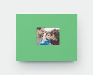 Fotolibro con copertina a finestra quadrata