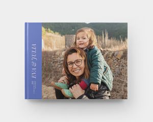 Fotolibro orizzontale grande copertina rigida