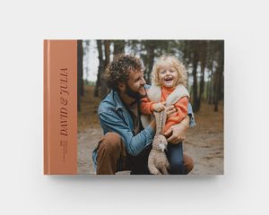Fotolibro orizzontale grande con copertina rigida