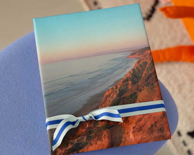 Una tela personalizzata come regalo per la casa nuova