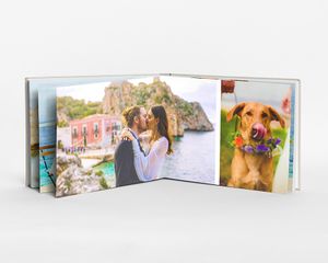 Fotolibro orizzontale XL copertina rigida piatta