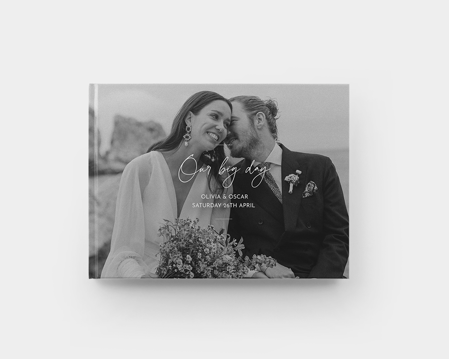 Fotolibro orizzontale M copertina rigida