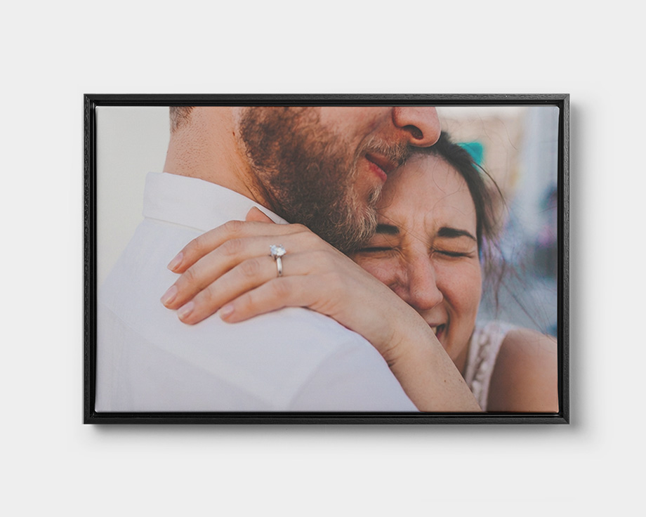 Stampa su tela con cornice