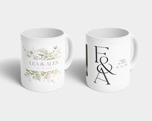 Tazza a tema