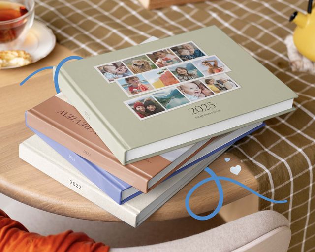 Fotolibri dell'anno: cattura il 2025 in un ricordo rilegato con cura