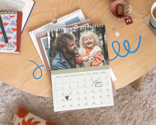 Calendari: un anno pieno di ricordi, una pagina alla volta