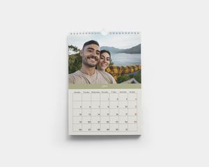 Calendario da parete A4