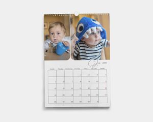Calendario da parete A3