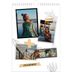 Calendario personalizzato A4 — Album ricordi con stile [copertina]