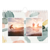 Calendario fotografico A5 — Punti ad acquerello [copertina]