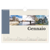 Calendario fotografico A4 — Vedute del mondo [Gennaio]