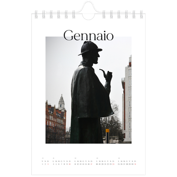 A5 Verticale — Il mio diario di viaggio