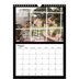 Calendario personalizzato A4 — Margine nero [copertina]