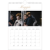 Calendario personalizzato A4 — Scatole con strisce fotografiche [copertina]