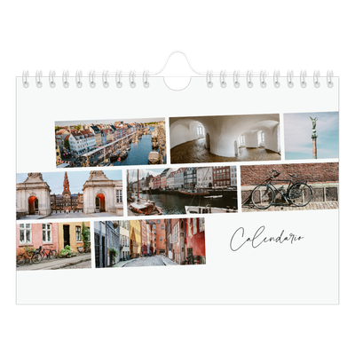 Calendario fotografico A5 — Soggiorno in città [copertina]