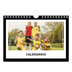 Calendario fotografico A5 — Cornice monocromatica [copertina]