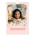Calendario fotografico A5 — Unicorno arcobaleno [copertina]