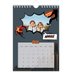 Calendario fotografico A5 — Fumetti [Aprile]