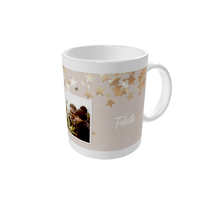 Tazze personalizzate — Coriandoli stellari