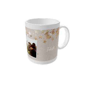 Tazze personalizzate — Coriandoli stellari