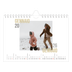Calendario fotografico A5 — Tipo di coppia [Gennaio]