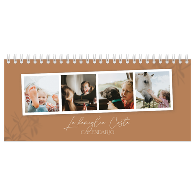 Calendari da tavolo — Con i piedi per terra [copertina]