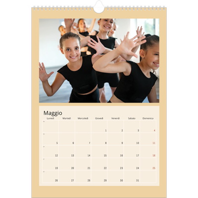 Calendario A3 verticale — Neo Scandi [copertina]