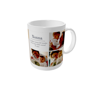 Tazze personalizzate — Nota per la nonna
