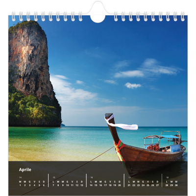 Calendari quadrati — Complementi [Aprile]