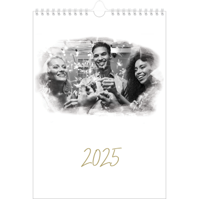 Calendario personalizzato A4 — Effetti fotografici [copertina]