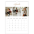 Calendario A3 verticale — Scatole con strisce fotografiche [Aprile]
