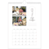 Calendario personalizzato A4 — Batanico semplice [Febbraio]