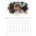 Calendario A4 Doppio — Effetti fotografici [Marzo]