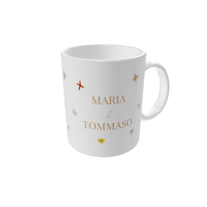 Tazze personalizzate — Coriandoli di petali