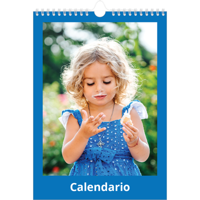 Calendario personalizzato A4 — Colora il mio mondo [copertina]